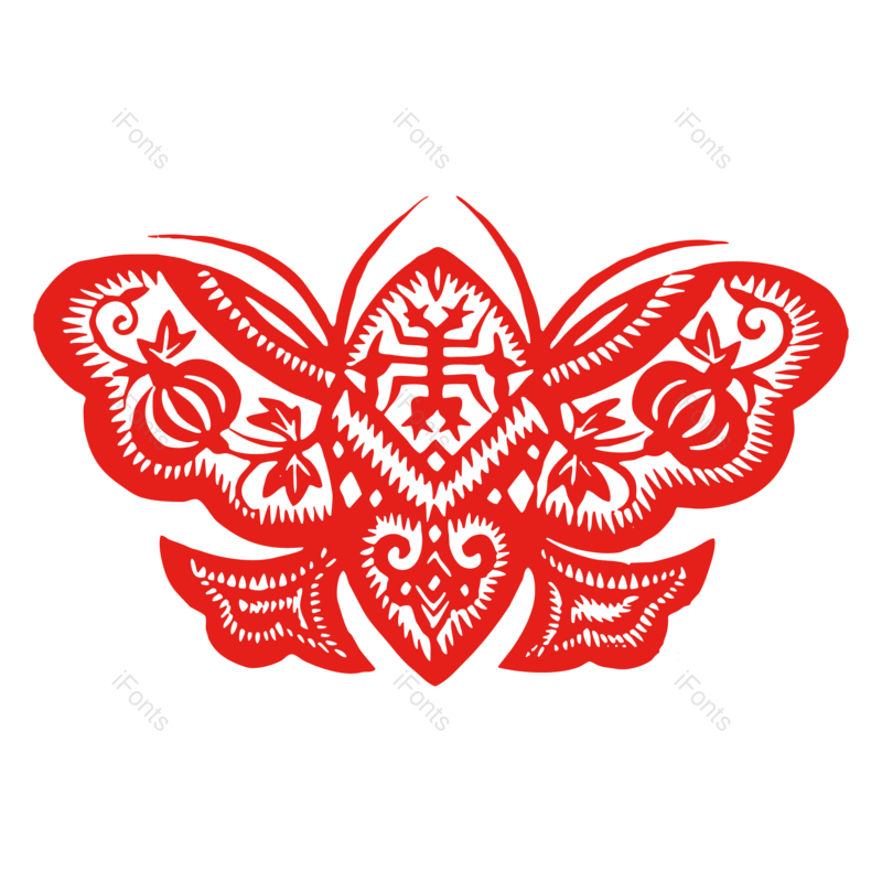 窗花图片,鞭炮元素,剪纸PNG,喜庆免抠素材